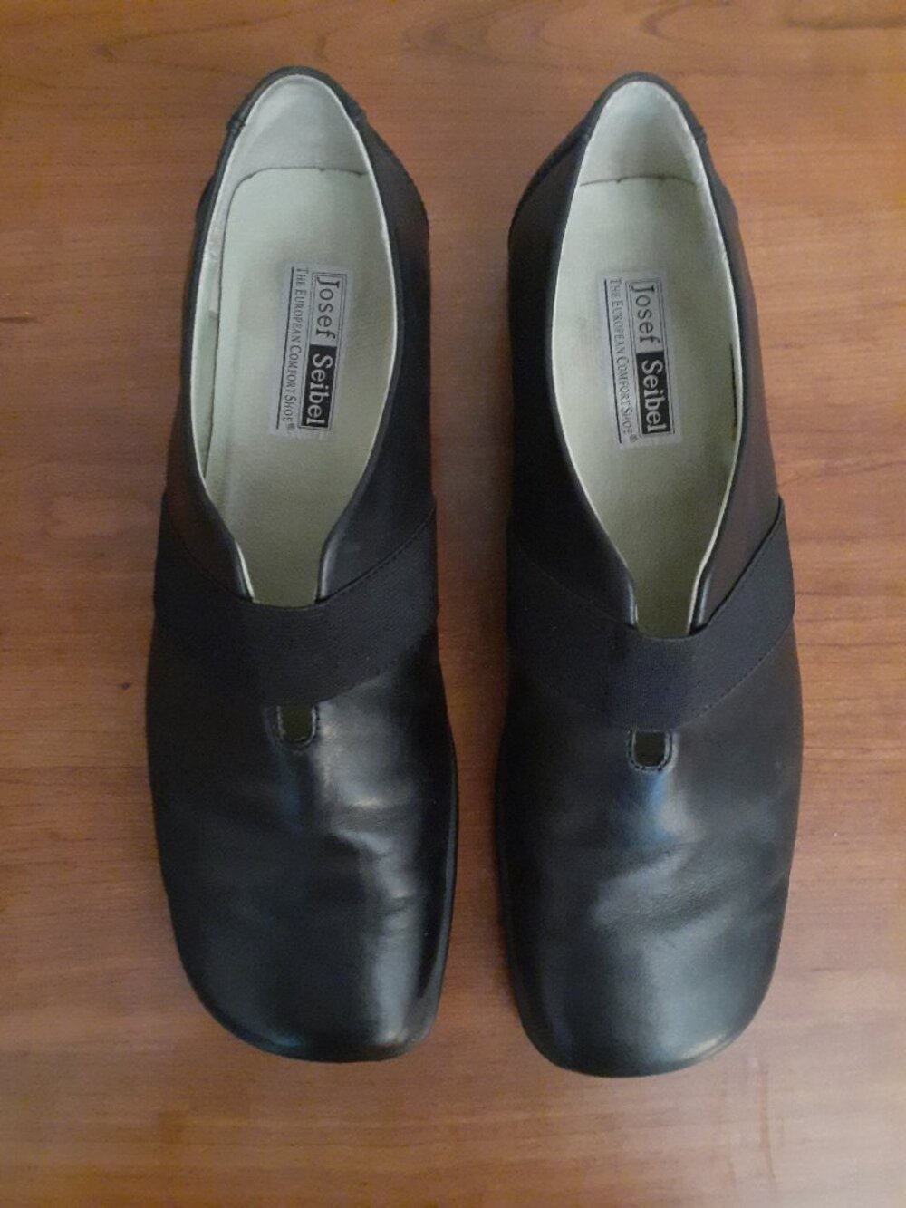 Josef Seibel Leather Loafer - Picture 2 of 10